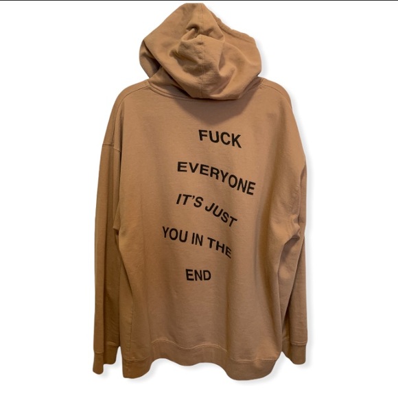 Anti Social Social Club Other - Anti Social Social Club Sandstone Beige Hoodie XL